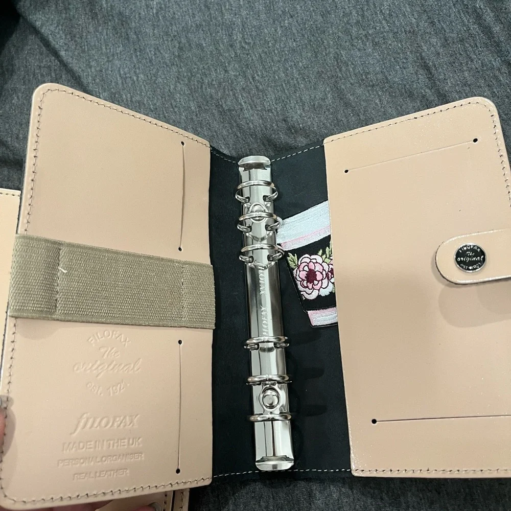 A5 Filofax Patten Leather